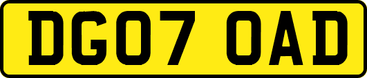 DG07OAD