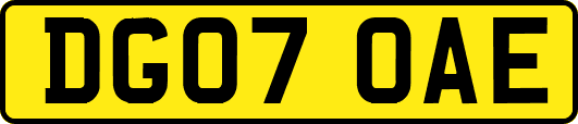 DG07OAE