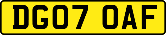 DG07OAF