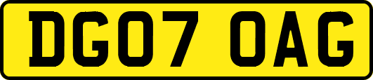 DG07OAG