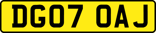 DG07OAJ