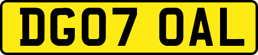 DG07OAL