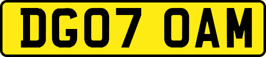 DG07OAM