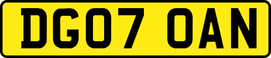 DG07OAN