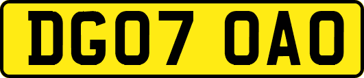 DG07OAO