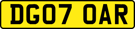 DG07OAR