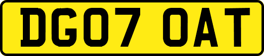 DG07OAT