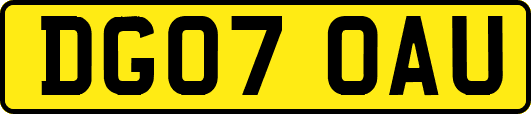 DG07OAU