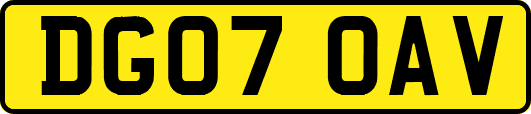 DG07OAV