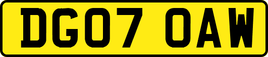 DG07OAW