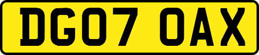 DG07OAX