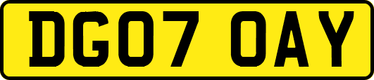 DG07OAY