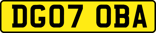 DG07OBA