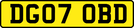 DG07OBD