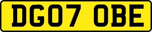 DG07OBE