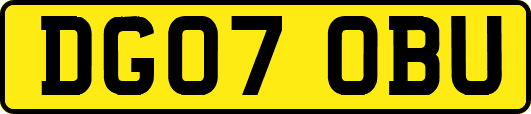 DG07OBU