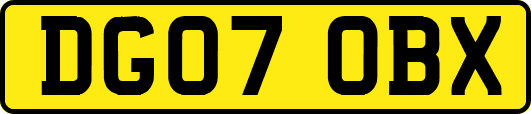 DG07OBX