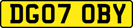 DG07OBY