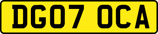 DG07OCA