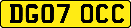 DG07OCC