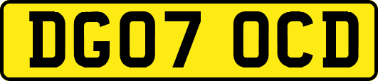 DG07OCD