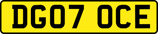 DG07OCE