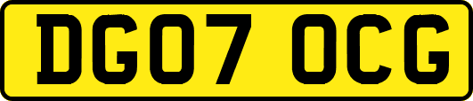 DG07OCG