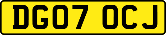 DG07OCJ