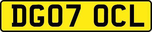 DG07OCL