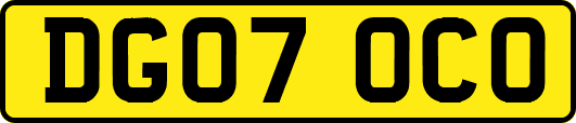 DG07OCO