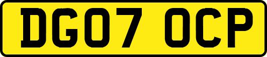 DG07OCP