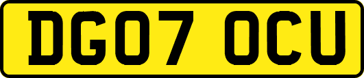 DG07OCU