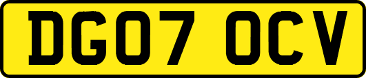 DG07OCV