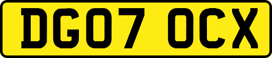 DG07OCX