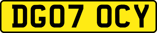DG07OCY