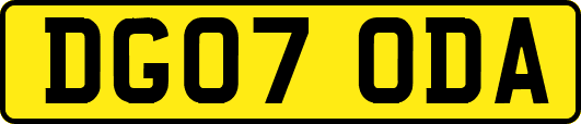 DG07ODA