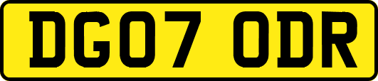 DG07ODR