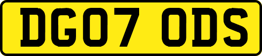DG07ODS