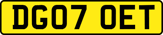 DG07OET