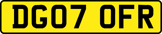 DG07OFR