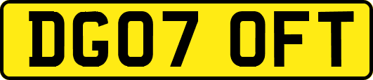 DG07OFT