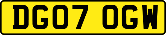DG07OGW