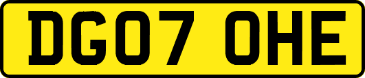 DG07OHE