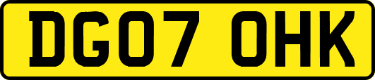DG07OHK