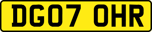 DG07OHR