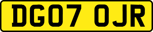 DG07OJR