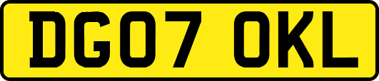 DG07OKL