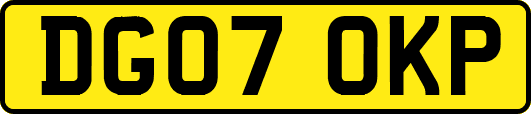 DG07OKP
