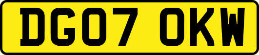 DG07OKW
