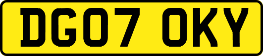 DG07OKY